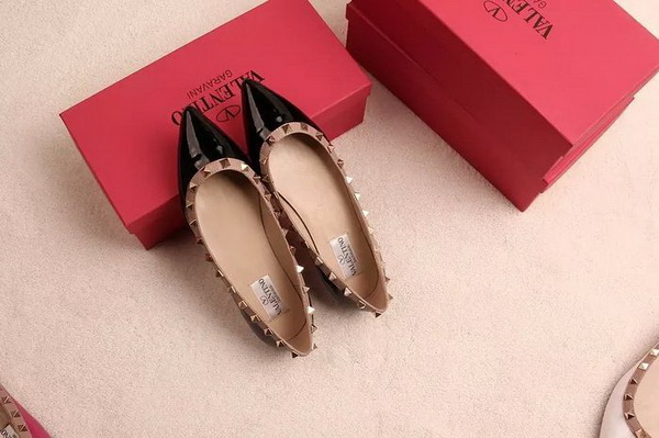 Valentino Shallow mouth flat shoes Women--070